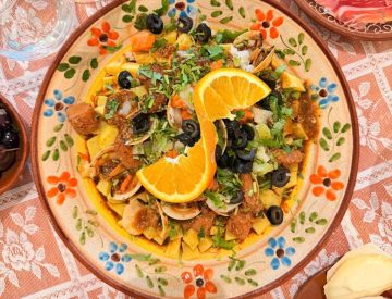 Carne de Porco à Alentejana